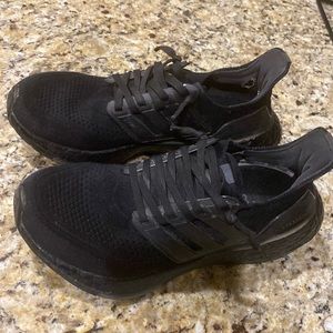 Youth size 4 adidas ultra boost shoes